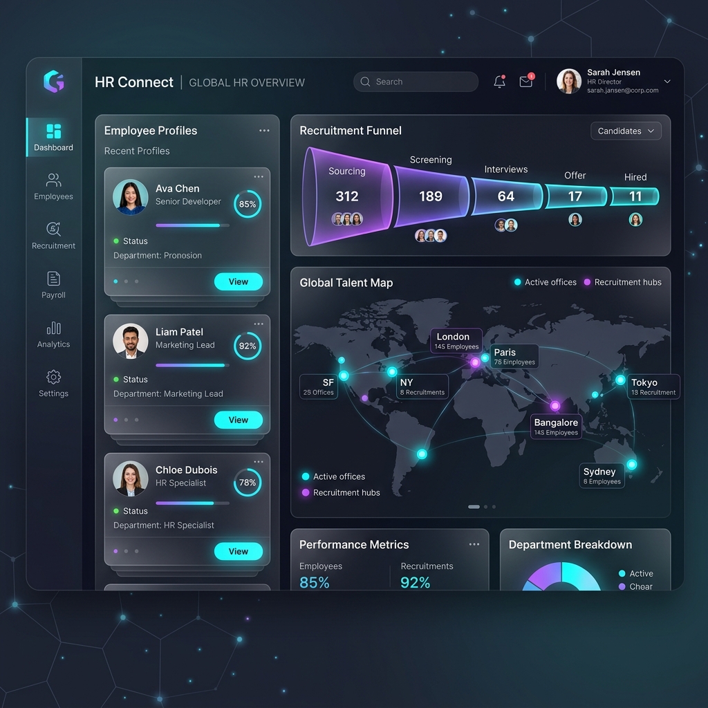 ACNS HR Dashboard